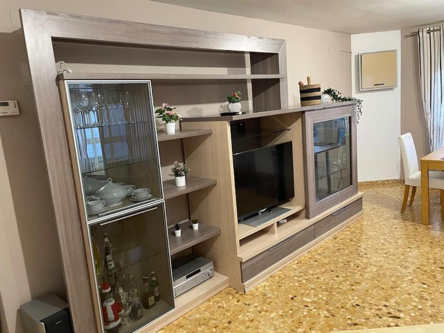 Precioso Apartamento Junto Al Centro Con Garaje Valencia Buitenkant foto