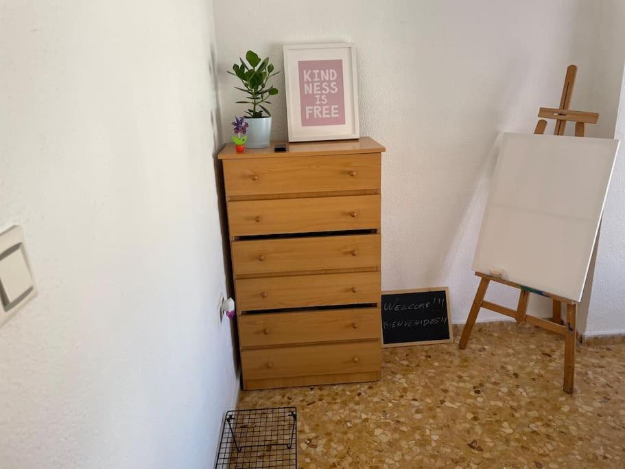 Precioso Apartamento Junto Al Centro Con Garaje Valencia Buitenkant foto