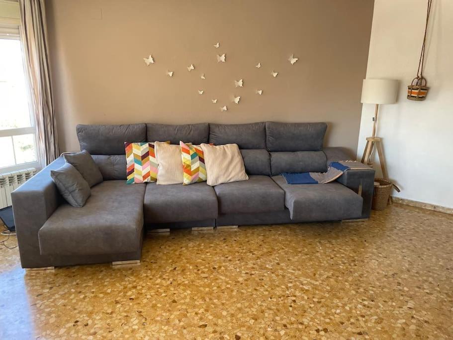 Precioso Apartamento Junto Al Centro Con Garaje Valencia Buitenkant foto