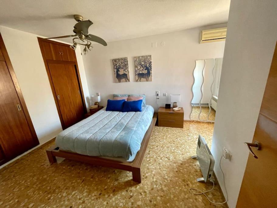Precioso Apartamento Junto Al Centro Con Garaje Valencia Buitenkant foto